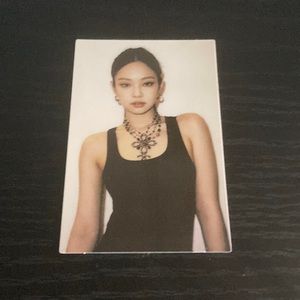 blackpink jennie official photocard
